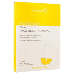 HALSWICKEL Zitrone Produktbild