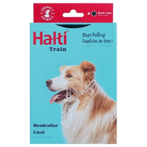 Halti nosgrimma, svart - Stl. 2: beagle, border collie, pudel produkt bild