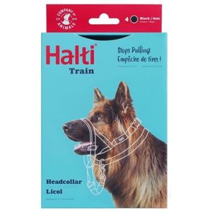 Halti nosgrimma, svart - Stl. 4: berner sennenhund, grand danois, rottweiler produkt bild