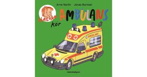 Halvan kör ambulans produkt bild