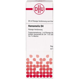 HAMAMELIS D 4 Dilution Produktbild