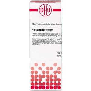 HAMAMELIS EXTERN Tinktur Produktbild