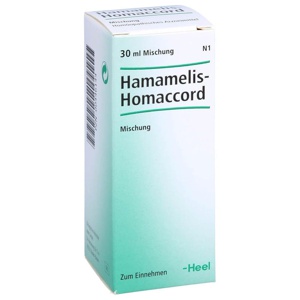 HAMAMELIS HOMACCORD Tropfen Produktbild