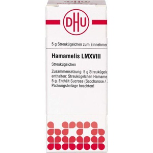 HAMAMELIS LM XVIII Globuli Produktbild