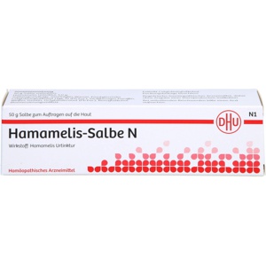 Hamamelis Salbe N Produktbild