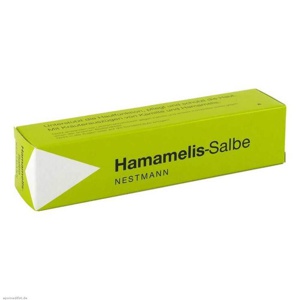 HAMAMELIS SALBE Nestmann Produktbild