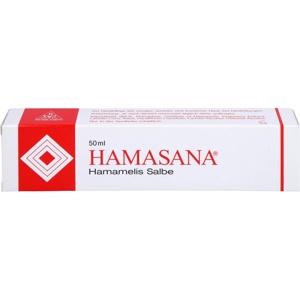 HAMASANA Hamamelis Salbe Produktbild