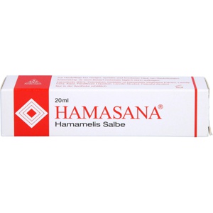 HAMASANA Hamamelis Salbe Produktbild