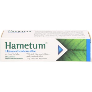 HAMETUM Hämorrhoiden Salbe Produktbild
