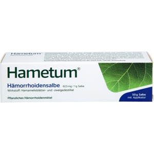 HAMETUM Hämorrhoiden Salbe Produktbild