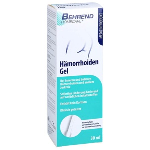 Hämorrhoiden Gel 30 ml Gel Produktbild