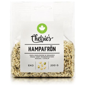Hampafrön 200 g produkt bild