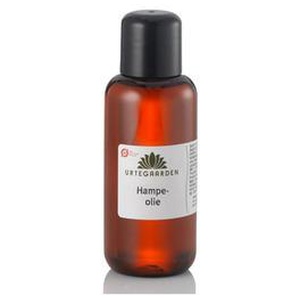 Hampeolie Øko. - 100 ml. produktbillede