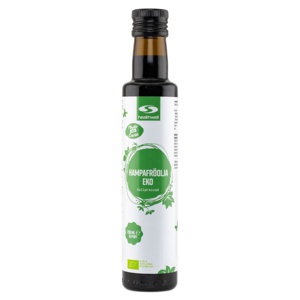 Hampfrøolie ØKO 250 ml produktbillede