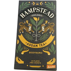 Hampstead Tea Assam Te Økologisk Demeter   20 breve produktbillede
