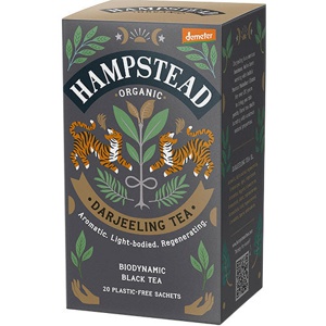 Hampstead Tea Darjeeling te Økologisk Demeter   20 breve produktbillede