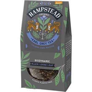 Hampstead Tea Earl Grey Te Løsvægt Økologisk Demeter   100 gr produktbillede
