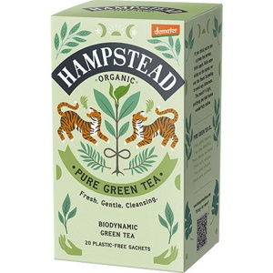 Hampstead Tea Grøn Te Økologisk Demeter produktbillede