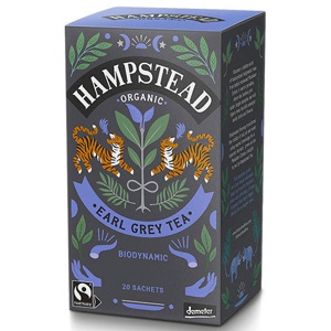 Hampstead Tea Tea Earl Grey Te Økologisk Demeter   20 breve produktbillede