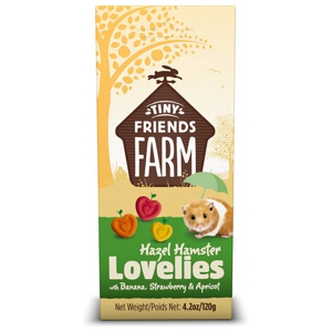 Hamster Lovelies 120g produkt bild