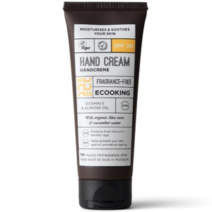 Ecooking Hand cream SPF 20 - 75 ml. produktbillede