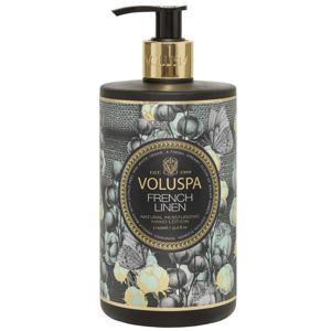 Voluspa Hand Lotion French Linen 450 ml produkt bild