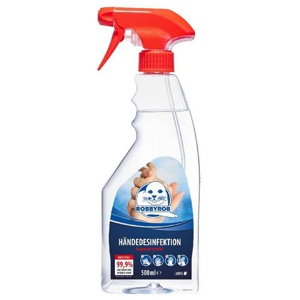 Händedesinfektion flüssig, 500 ml Flüssigkeit Produktbild