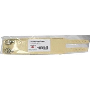 HANDGELENKRIEMEN 20 Leder 2 Schnallen gef. Produktbild