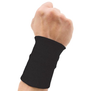 Håndledsbandage L Black produktbillede
