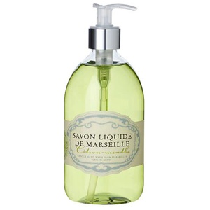 Håndsæbe flydende citron mynte - 500 ml. produktbillede