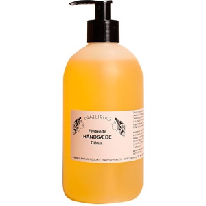 Håndsæbe med Citrus - 500 ml. produktbillede