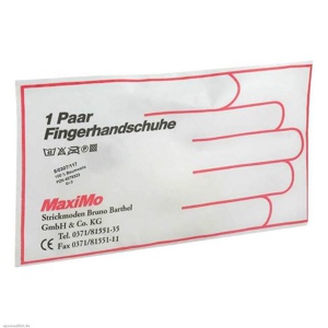 HANDSCHUHE Baumwolle Faust Baby Kleinkdr. Produktbild