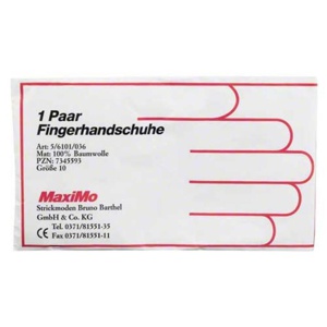 HANDSCHUHE Baumwolle Gr.10 Überlänge Produktbild
