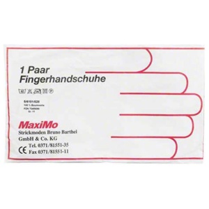 Handschuhe Baumwolle Größe 11 stärk. Material, 2 St Handschuhe Produktbild