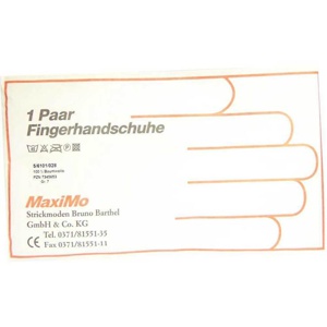 Handschuhe Baumwolle Größe 7 stärk. Material, 2 St Handschuhe Produktbild