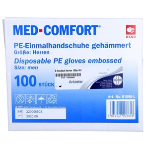 HANDSCHUHE Einmal f.Herren Karton Produktbild