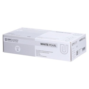 Handschuhe Einmal Nitril S weiss Produktbild