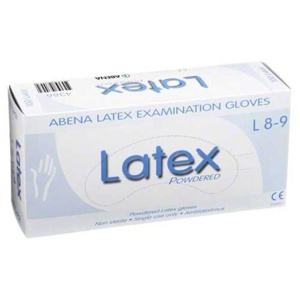 Handschuhe Latex 4386 large, 100 St Handschuhe Produktbild