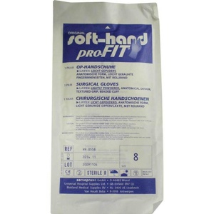 HANDSCHUHE Latex-OP steril Gr.8 Produktbild