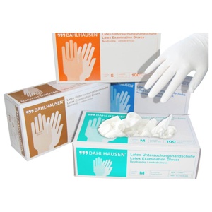 HANDSCHUHE Latex ungepudert Gr.L Produktbild