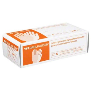 Handschuhe Latex ungepudert Größe S, 100 St Handschuhe Produktbild