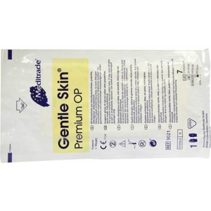 HANDSCHUHE OP Latex Gr.7 steril puderfrei Produktbild