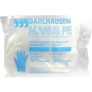 HANDSCHUHE PE Herren gehämmert Polybtl. Produktbild