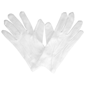 HANDSCHUHE Zwirn BW Gr.8 weiß Produktbild