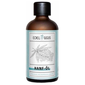 Hanf Öl, 100 ml Öl Produktbild
