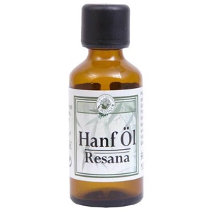 Hanf Öl Resana, 50 ml Öl Produktbild