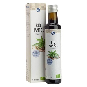Hanföl Bio kaltgepresst 250 ml Produktbild