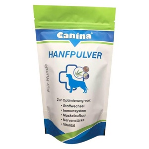 Hanfpulver für Hunde, 200 g Pulver Produktbild