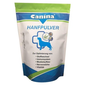 Hanfpulver für Hunde, 500 g Pulver Produktbild