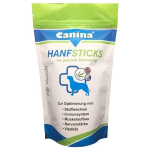 Hanfsticks für Hunde, 200 g Presslinge Produktbild